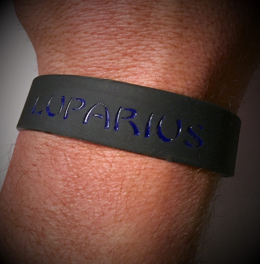 LUPARIUS Wrist band