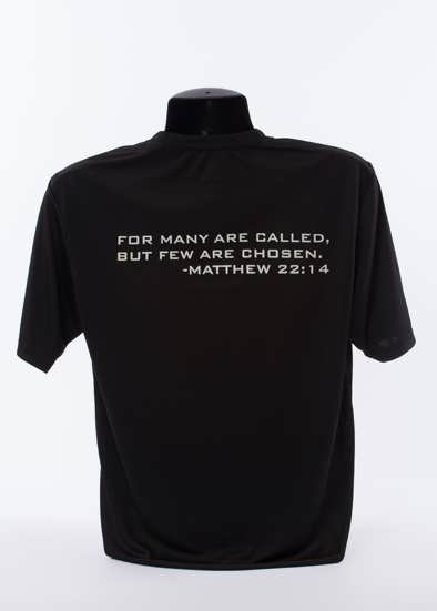 Dryblend Short Sleeve Tee (Verse #1 - Matthew 22:14)