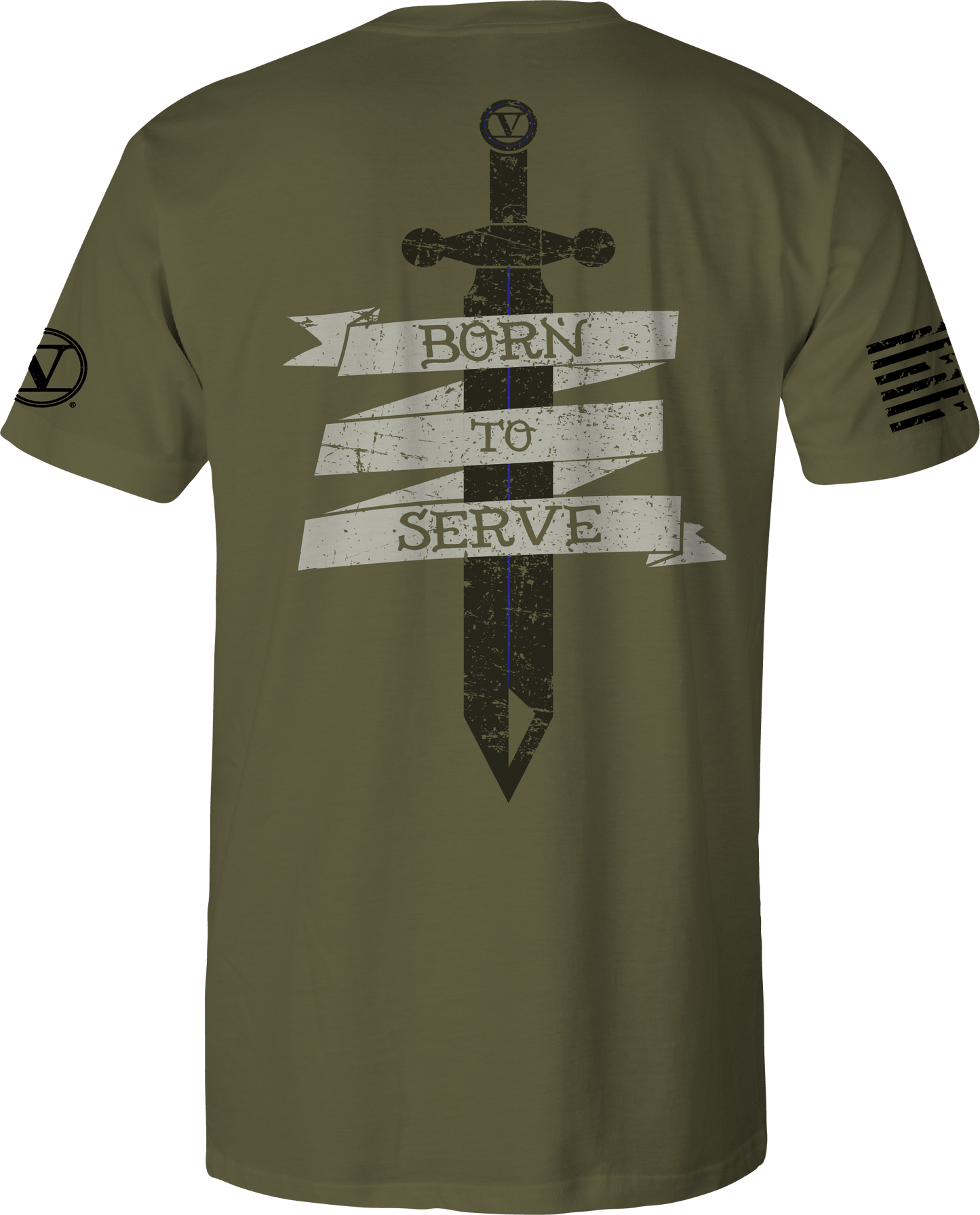 Romans Born to serve Tee