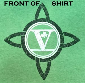 Irish Tri-Blend Short Sleeve Tee