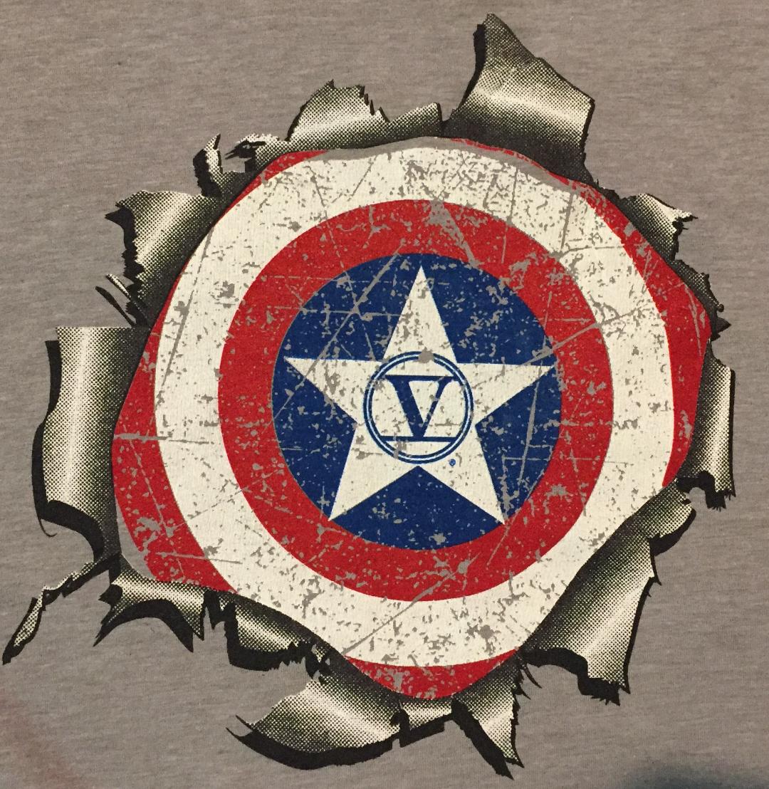 Tri Blend Shield Tee