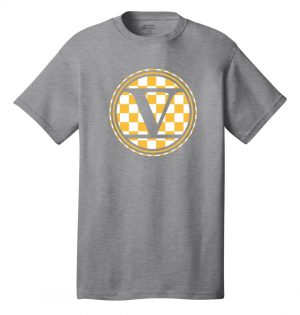 Tennessee Checkerboard Tri-Blend Tee