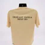 Cooling Performance Short Sleeve Crew Tee (Latin Phrase - "Deus Est Tutela Meus Six")