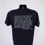 Dryblend Short Sleeve Tee (Verse #3 - Romans 13:4)