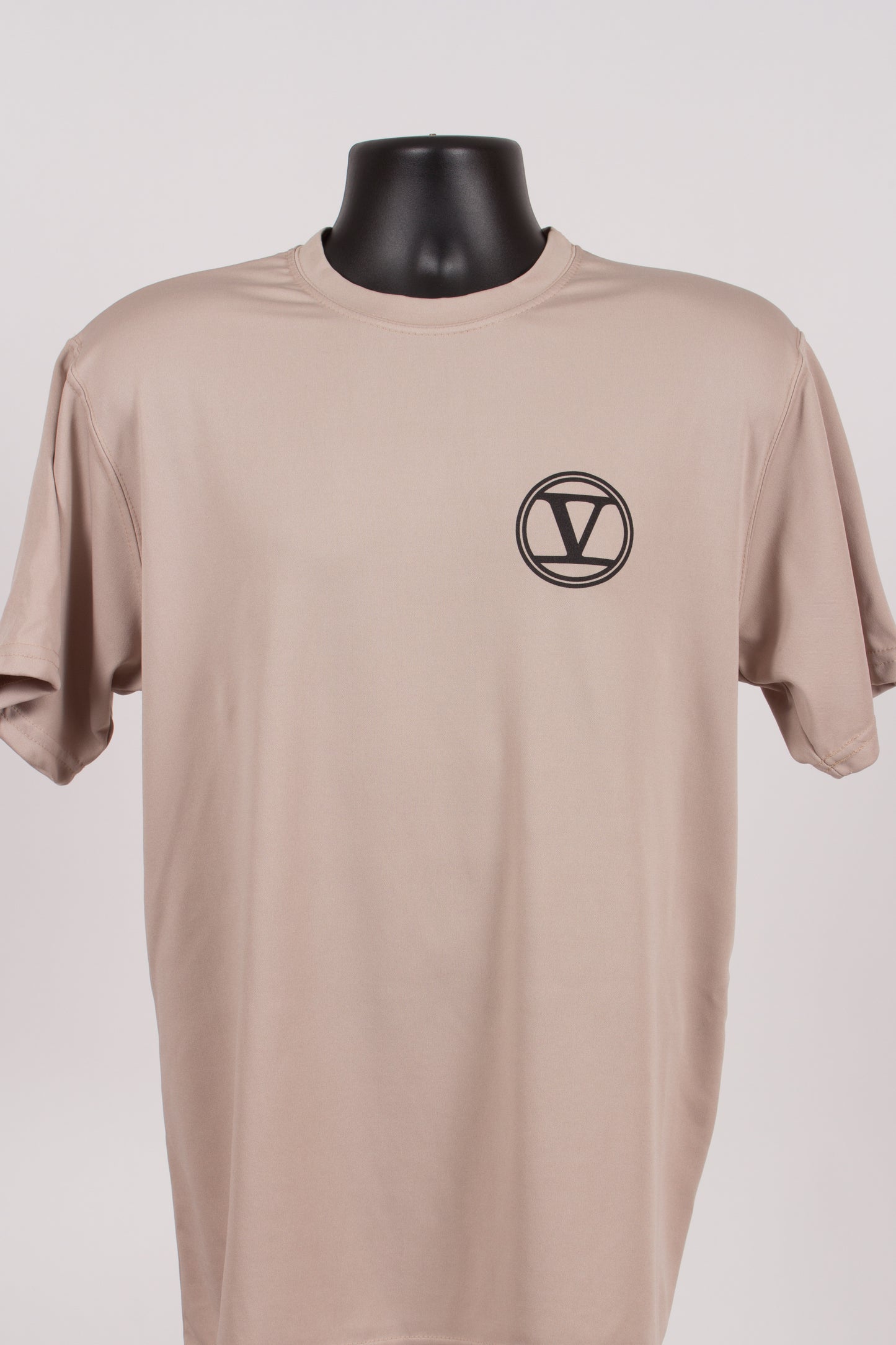 Dryblend Short Sleeve Tee (Verse #4 - Psalms 28:7)