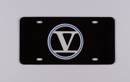 Five O License Plate