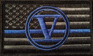 FIVE O USA Flag Patch