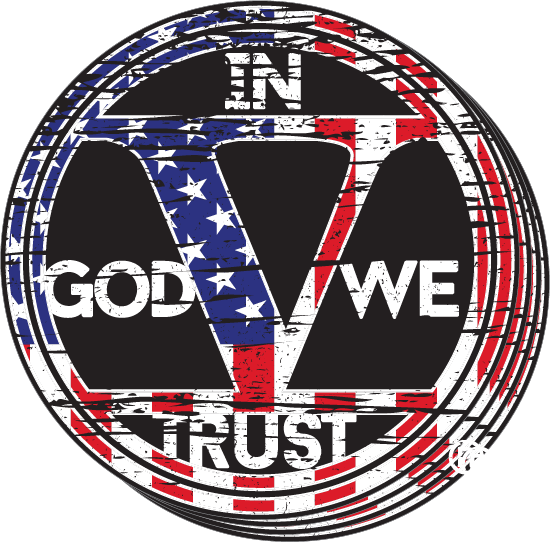 In God We Trust Sticker