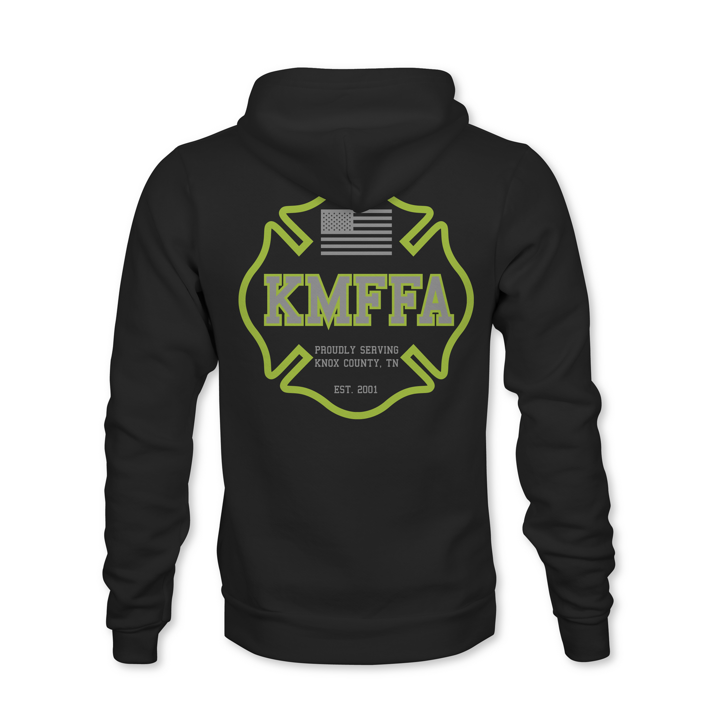 Black KMFFA Hoodie