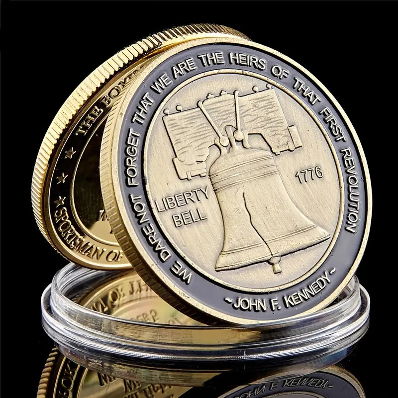 United We stand Challenge Coin 1776 FIVEOGEAR.COM