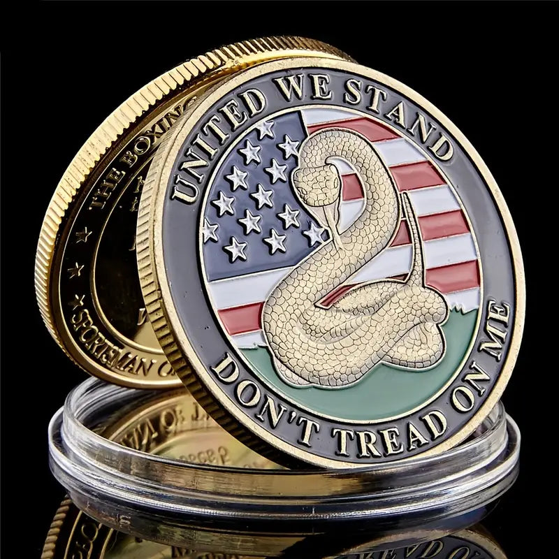 United We stand Challenge Coin 1776