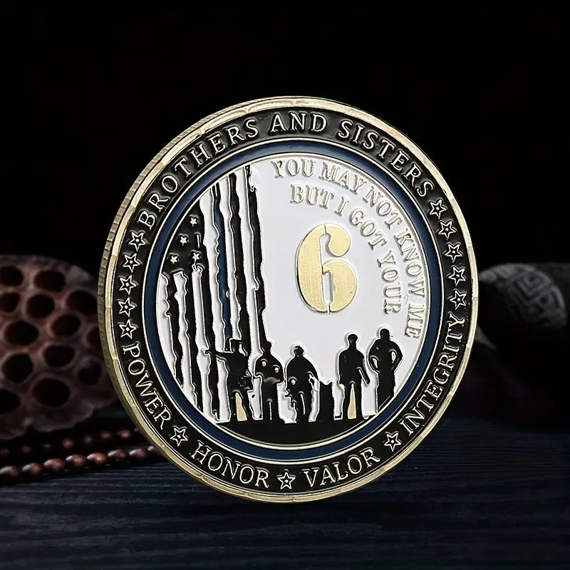 Got your 6 Challenge Coin