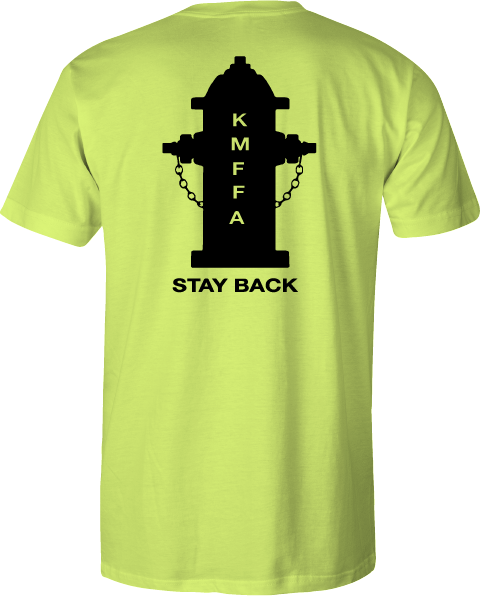 Stay Back Tee