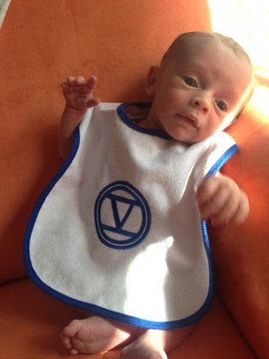 Infant Snapback Bib