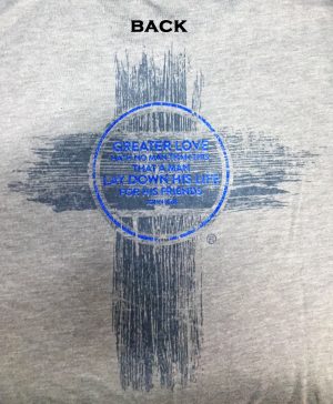 Greater Love Tri-Blend Short Sleeve Tee