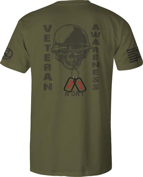 FIVE O Vet 22 Tee