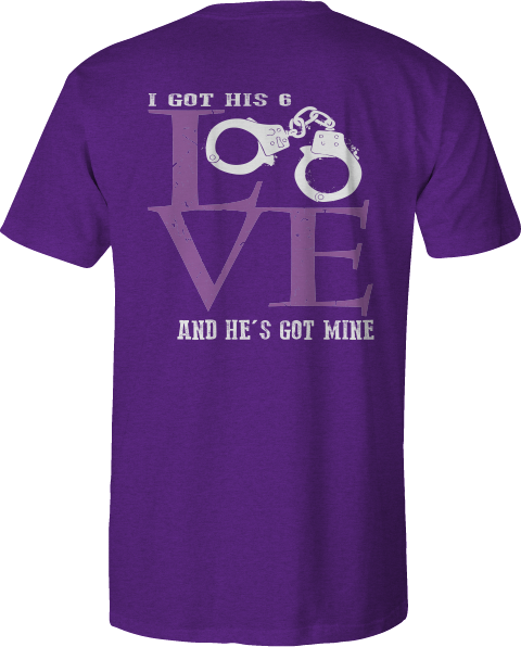 Got your six wife tee