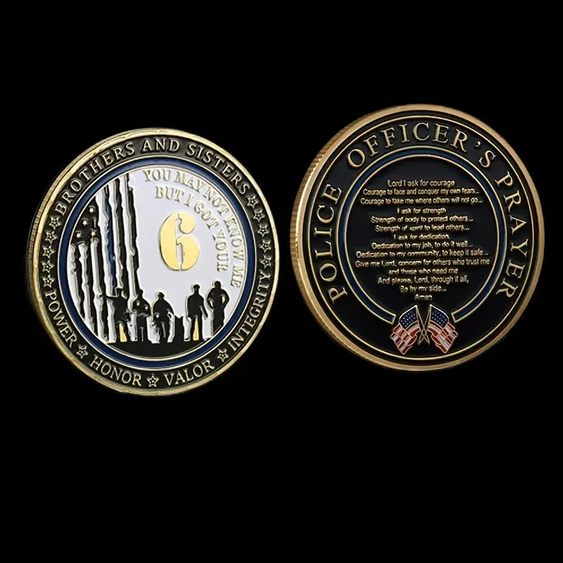 Got your 6 Challenge Coin