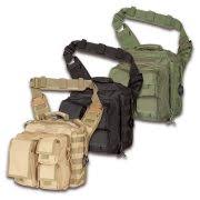 Over The Headrest Tactical Go-To Bag