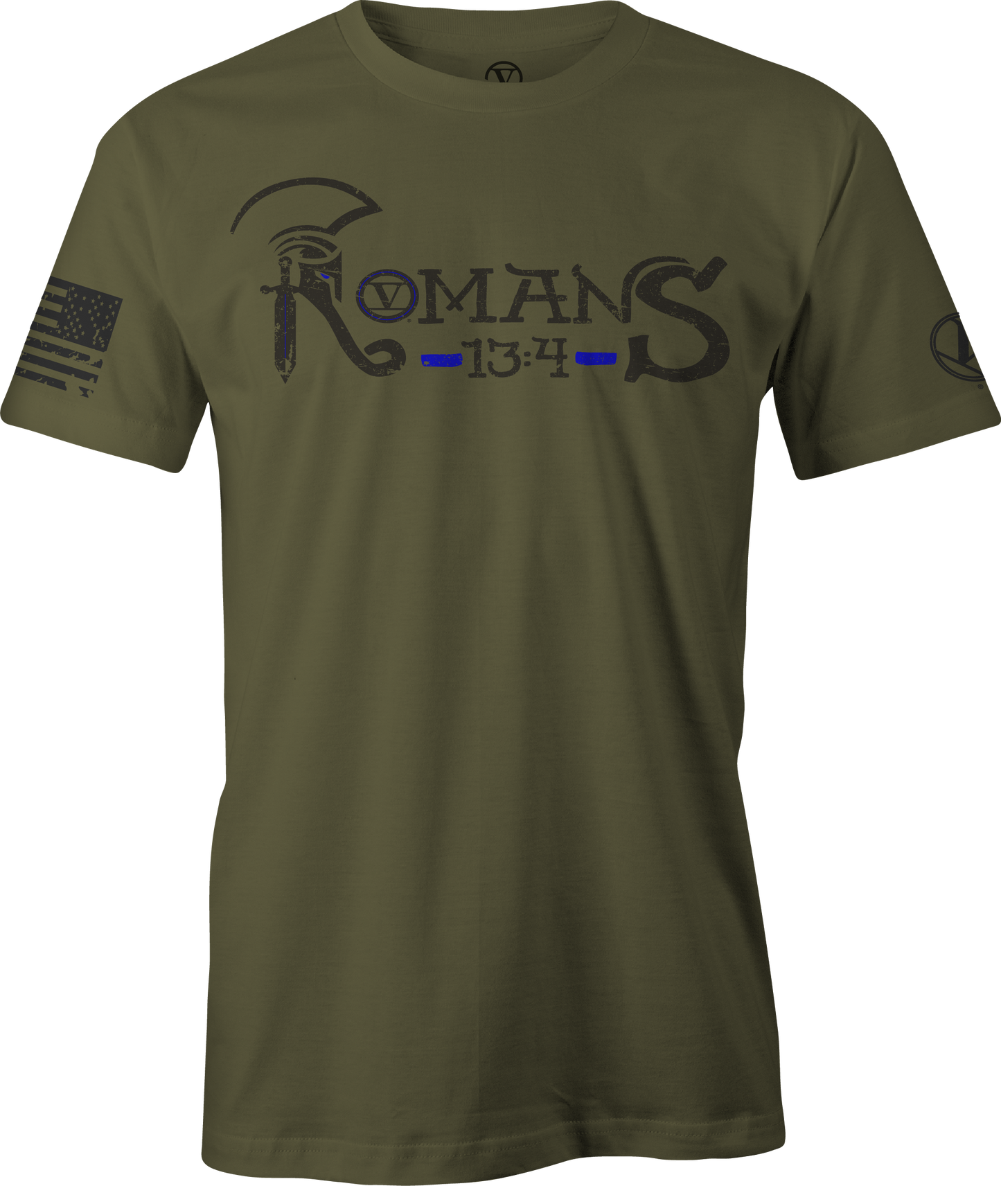 Romans Born to serve Tee