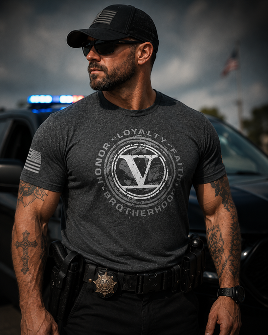 Tri-Blend "Protected" Tee