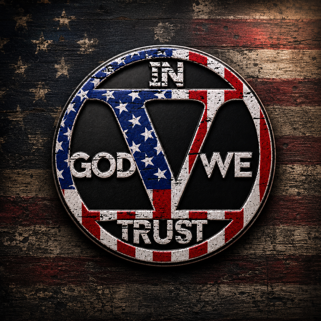 In God We Trust Sticker