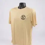 Cooling Performance Short Sleeve Crew Tee (Latin Phrase - "Deus Est Tutela Meus Six")