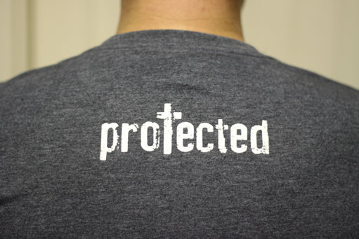 Tri-Blend "Protected" Tee