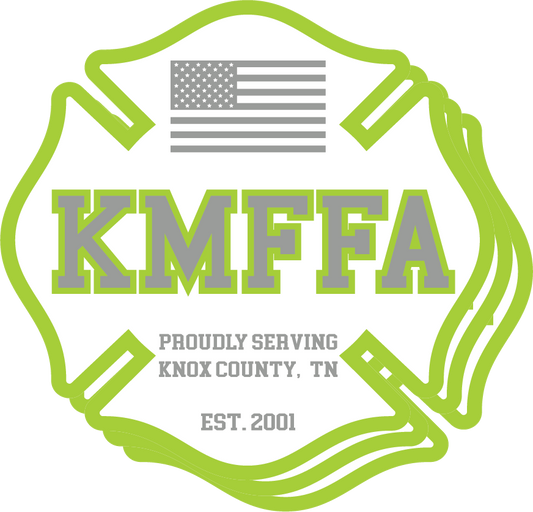 KMFFA Hoodie Sticker