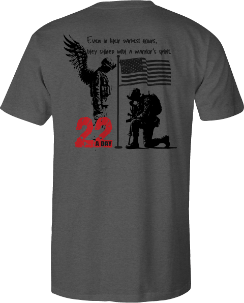 22 a day tee