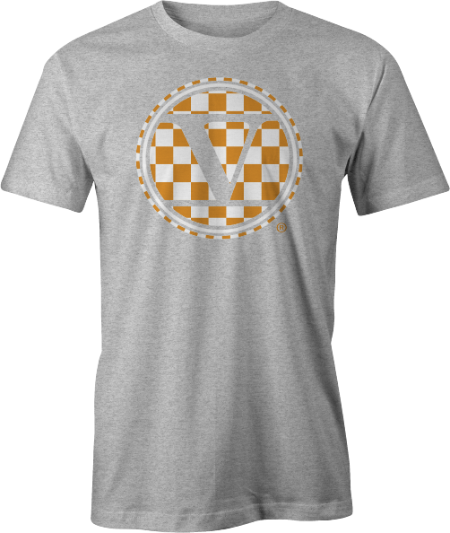 Tennessee Five-O Checkerboard Tee